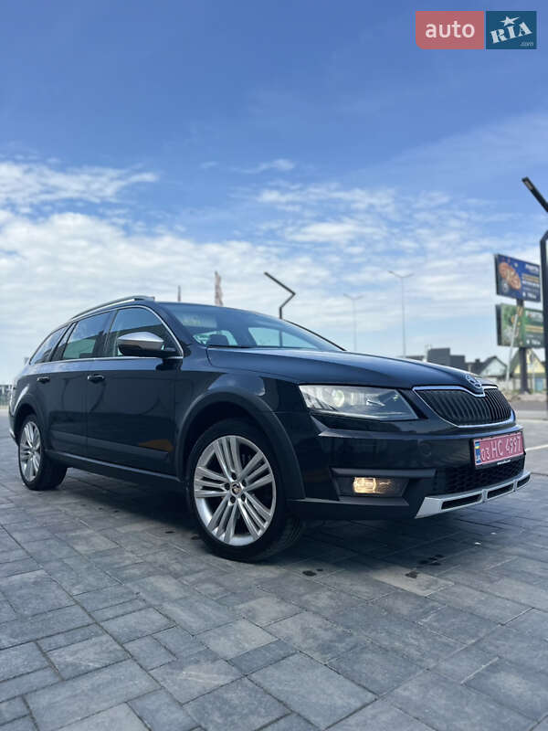 Skoda Octavia Scout 2016