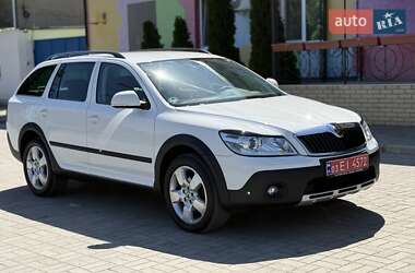 Универсал Skoda Octavia Scout 2012 в 