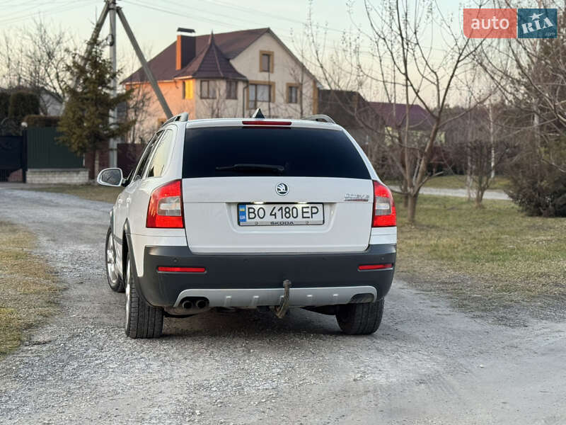Універсал Skoda Octavia Scout 2010 в Кременці