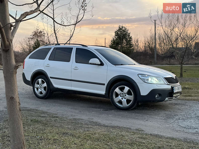Універсал Skoda Octavia Scout 2010 в Кременці