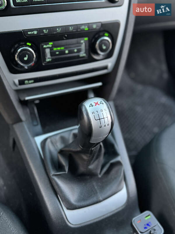 Універсал Skoda Octavia Scout 2010 в Кременці