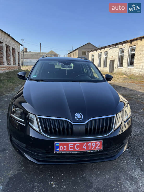 Універсал Skoda Octavia Scout 2018 в Луцьку