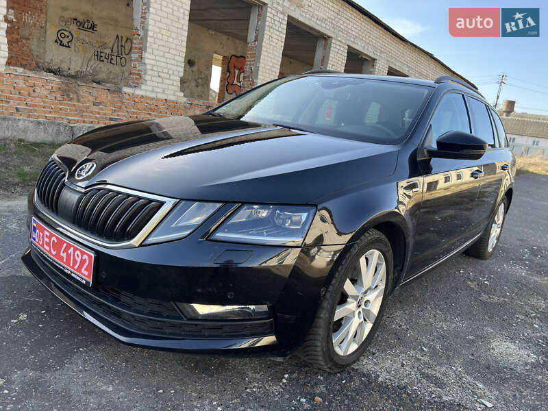Skoda Octavia Scout 2018