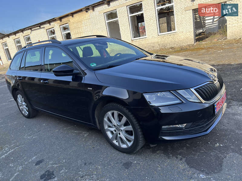 Універсал Skoda Octavia Scout 2018 в Луцьку