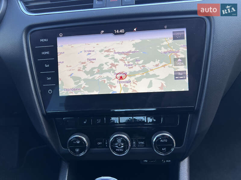 Універсал Skoda Octavia Scout 2018 в Луцьку