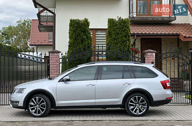 Універсал Skoda Octavia Scout 2019 в 