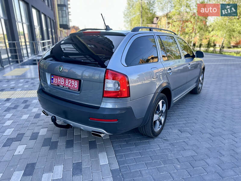 Універсал Skoda Octavia Scout 2013 в Полтаві