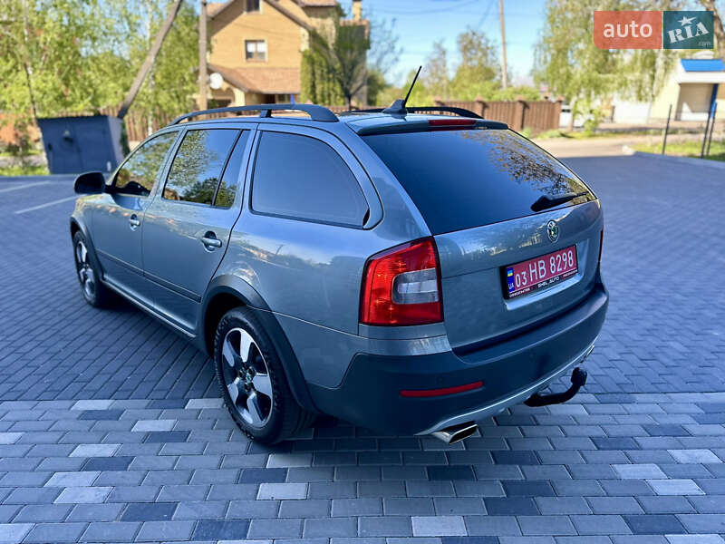 Універсал Skoda Octavia Scout 2013 в Полтаві