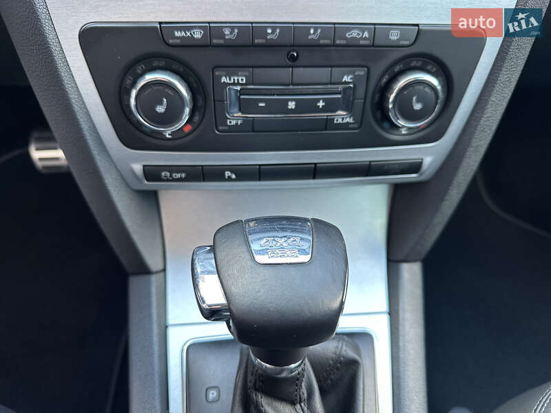 Універсал Skoda Octavia Scout 2013 в Полтаві