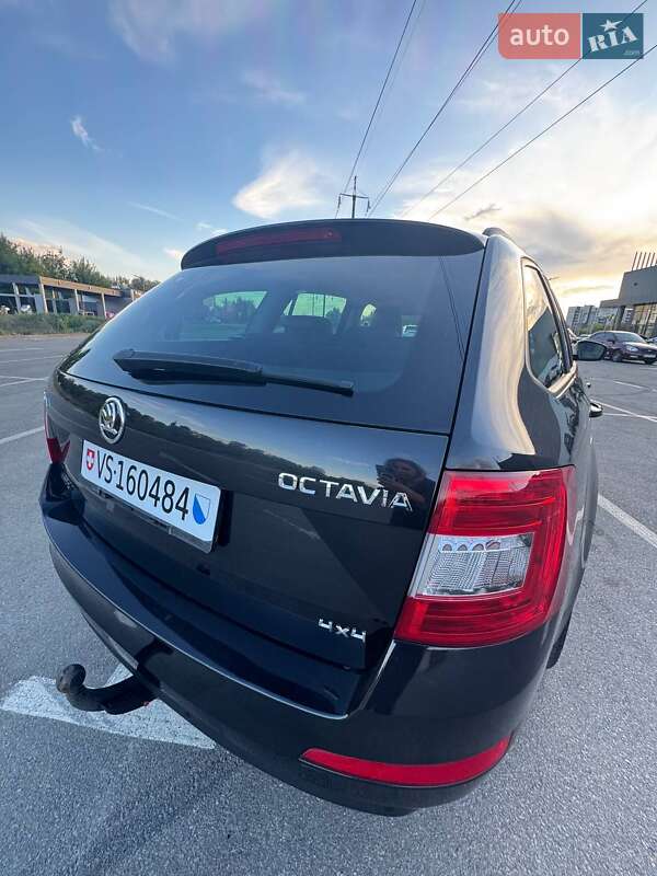 Універсал Skoda Octavia Scout 2016 в Бучі