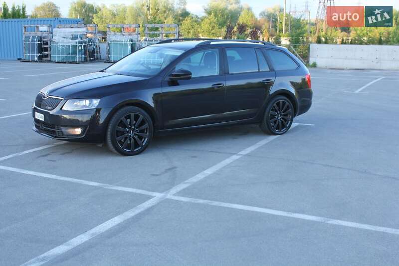 Універсал Skoda Octavia Scout 2016 в Бучі