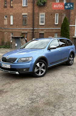 Універсал Skoda Octavia Scout 2015 в Кривому Розі