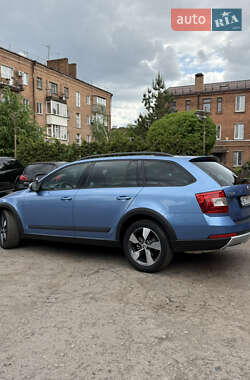 Универсал Skoda Octavia Scout 2015 в 