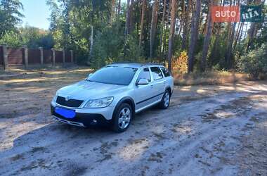 Универсал Skoda Octavia Scout 2012 в 