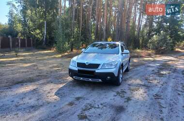 Универсал Skoda Octavia Scout 2012 в 