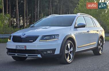 Універсал Skoda Octavia Scout 2015 в 