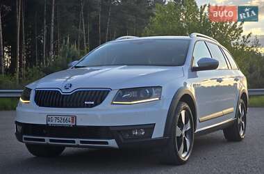 Універсал Skoda Octavia Scout 2015 в 