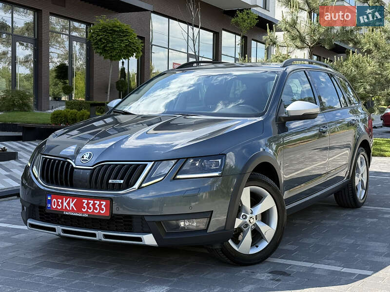 Skoda Octavia Scout 2019