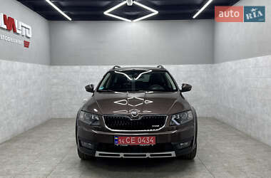 Универсал Skoda Octavia Scout 2015 в 