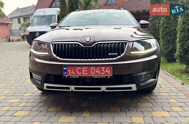 Универсал Skoda Octavia Scout 2015 в 