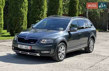 Универсал Skoda Octavia Scout 2014 в Калуше