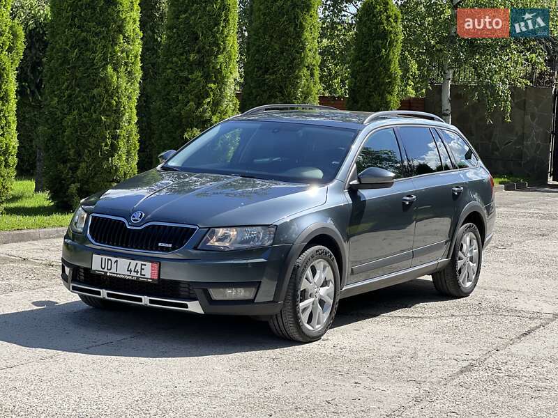 Универсал Skoda Octavia Scout 2014 в 