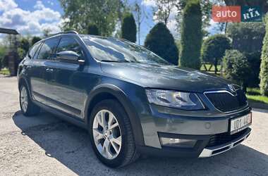 Универсал Skoda Octavia Scout 2014 в 