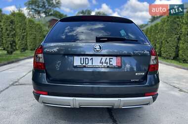 Универсал Skoda Octavia Scout 2014 в 