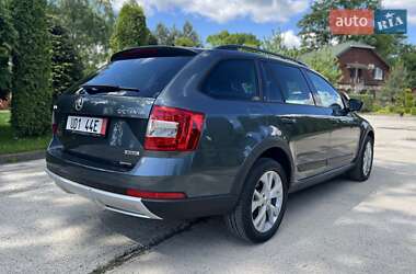 Универсал Skoda Octavia Scout 2014 в 