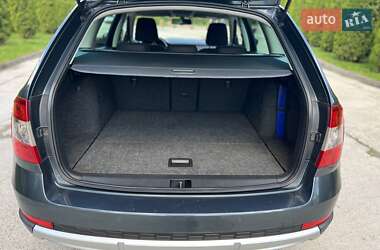 Универсал Skoda Octavia Scout 2014 в 
