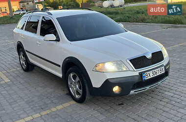 Универсал Skoda Octavia Scout 2008 в Теофиполе