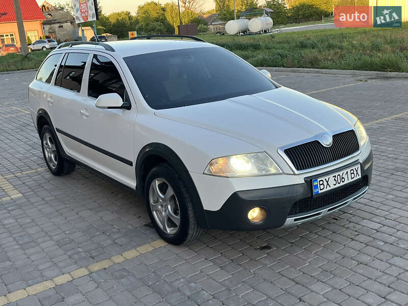 Skoda Octavia Scout 2008