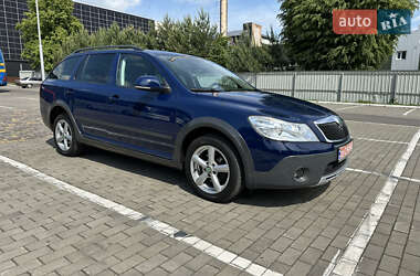 Универсал Skoda Octavia Scout 2011 в 