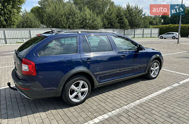 Универсал Skoda Octavia Scout 2011 в 