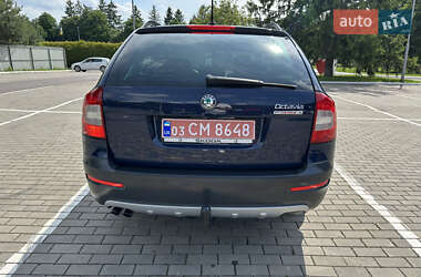 Универсал Skoda Octavia Scout 2011 в 