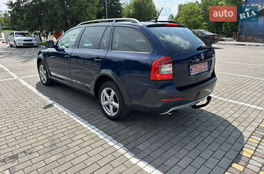 Универсал Skoda Octavia Scout 2011 в 