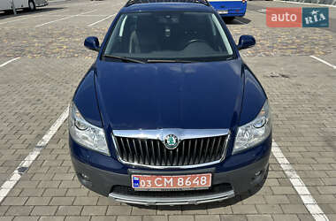 Универсал Skoda Octavia Scout 2011 в 