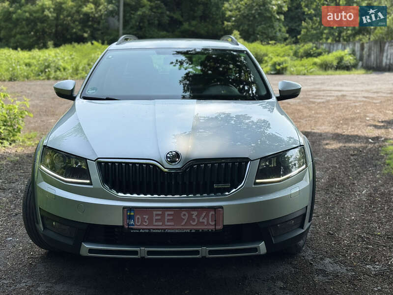 Универсал Skoda Octavia Scout 2015 в Луцке