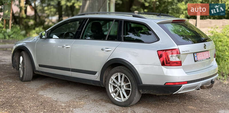 Универсал Skoda Octavia Scout 2015 в Луцке