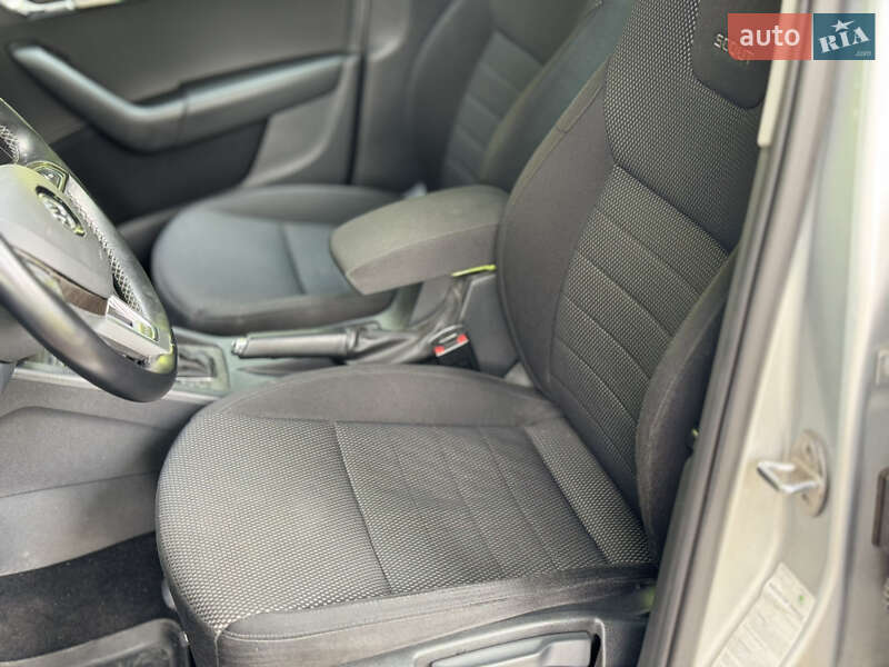 Универсал Skoda Octavia Scout 2015 в Луцке