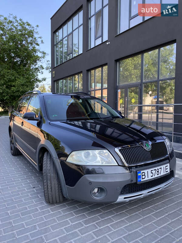 Універсал Skoda Octavia Scout 2007 в Полтаві