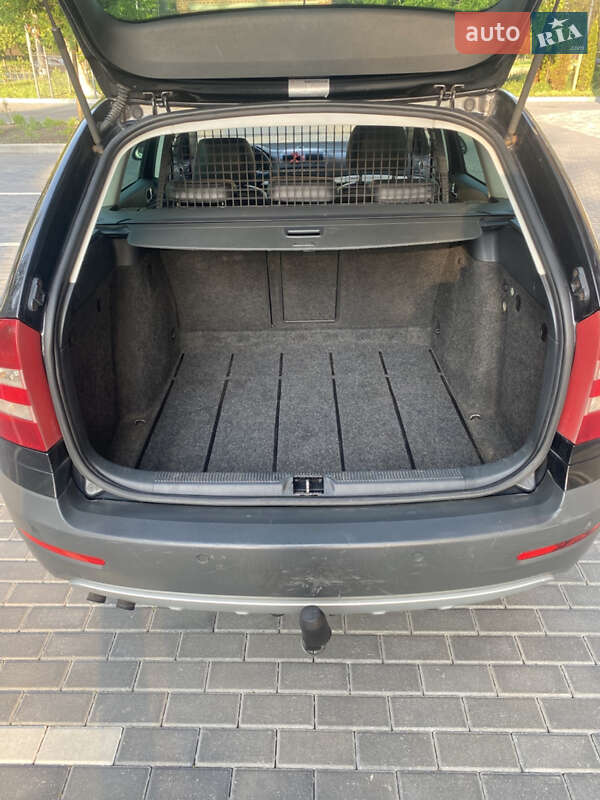 Універсал Skoda Octavia Scout 2007 в Полтаві