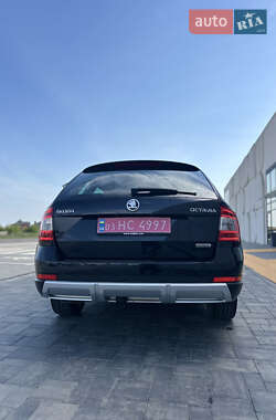 Универсал Skoda Octavia Scout 2016 в 