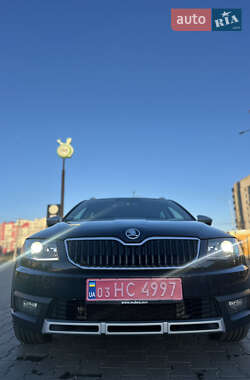 Универсал Skoda Octavia Scout 2016 в 