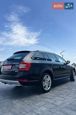 Универсал Skoda Octavia Scout 2016 в 