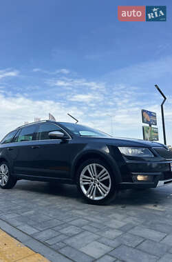 Универсал Skoda Octavia Scout 2016 в 