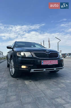 Универсал Skoda Octavia Scout 2016 в 