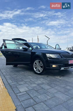 Универсал Skoda Octavia Scout 2016 в 
