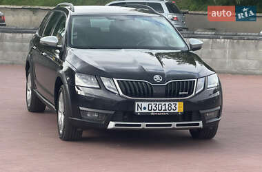 Универсал Skoda Octavia Scout 2018 в 