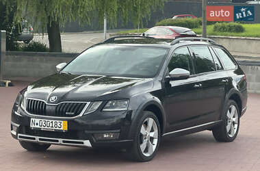 Универсал Skoda Octavia Scout 2018 в 